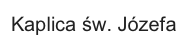 Kaplica św. Józefa