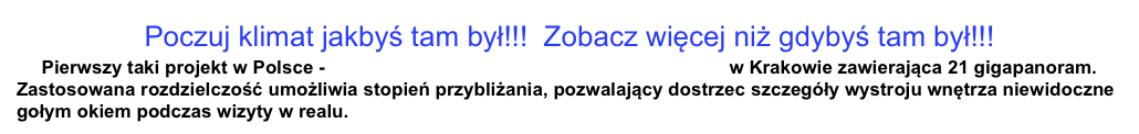  Spacer wirtualny po gminie Uście Gorlickie.